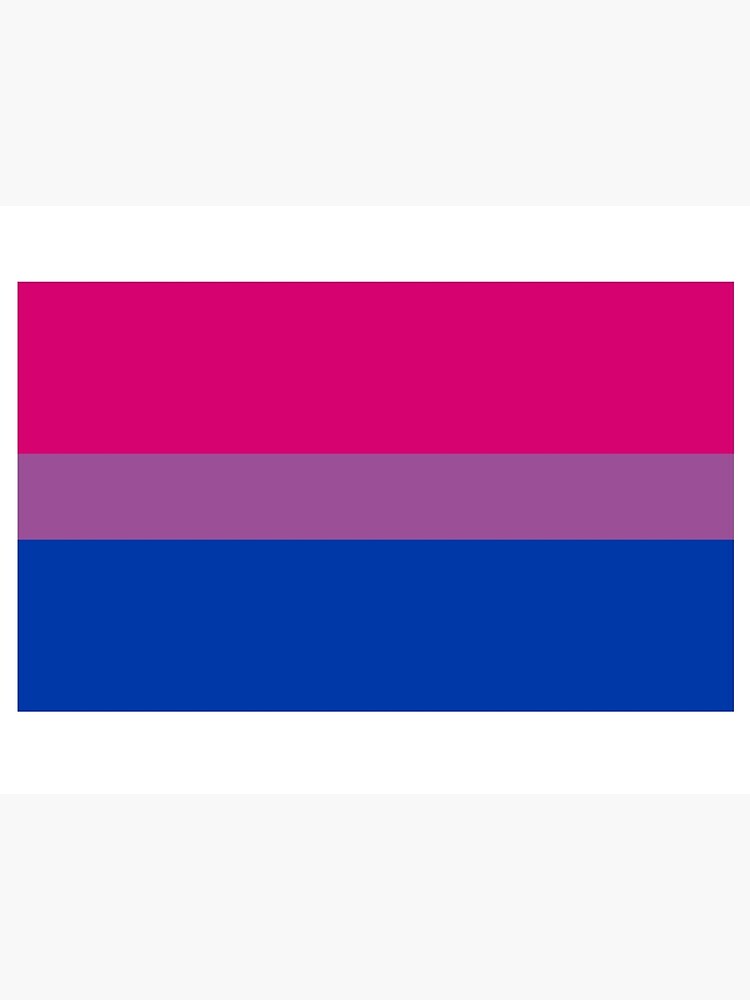 Bisexual Pride Flag Poster For Sale By Kiippers Redbubble