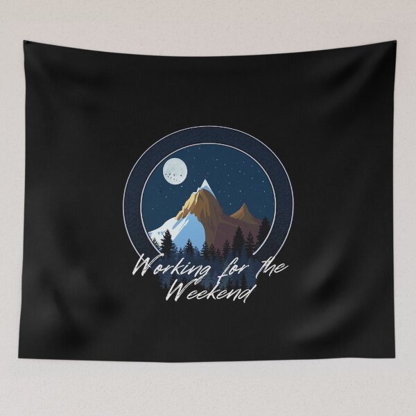 Item preview, Working for the Weekend designed and sold by Profession-Co.