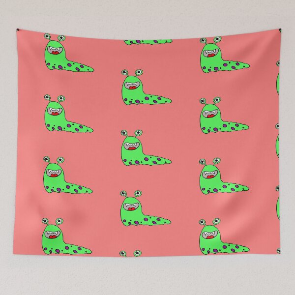 Item preview, Multi Space Slug - Pink designed and sold by stevewc2.