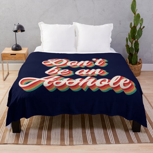 Item preview, Don't Be An Asshole designed and sold by Texterns.