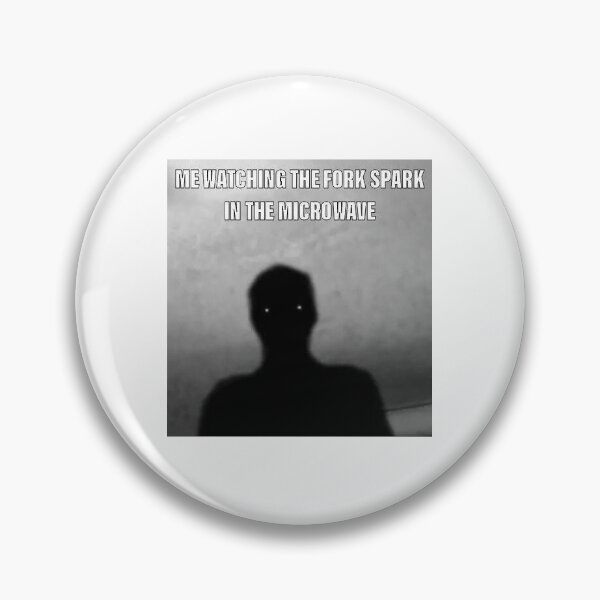 Item preview, microwave fork schizo meme designed and sold by Ugly Bugs.