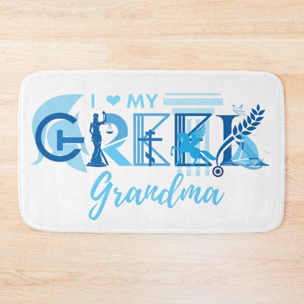 Item preview, GREEK GRANDMA YIAYIA designed and sold by E7enaki.