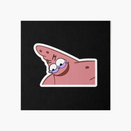 Savage Patrick Meme Art Board Print By Becksharp Redbubble