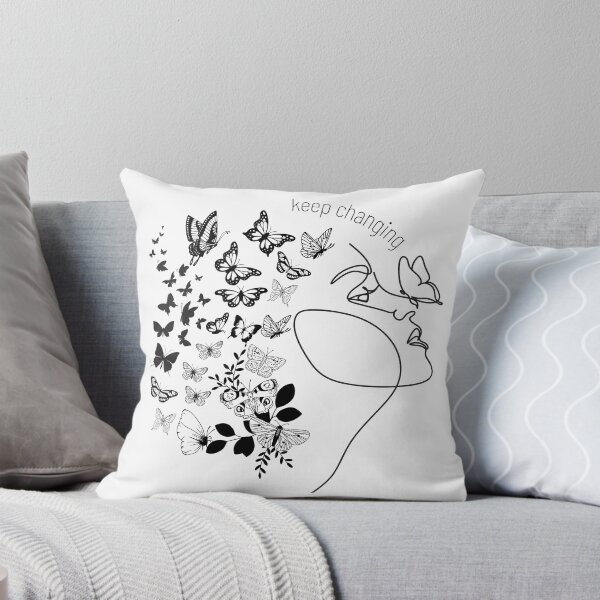 Item preview, butterflies keep changing designed and sold by kaelinmeicher.