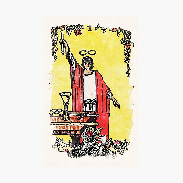 Item preview, Major Arcana Rider-Waite-Smith Tarot Card Watercolor Painting designed and sold by ApolloTarot.