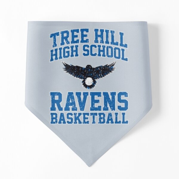 One Tree Hill Ravens High School Blue/ White Varsity Letterman