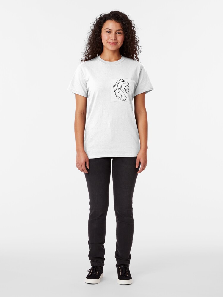 Alternate view of Heart Classic T-Shirt