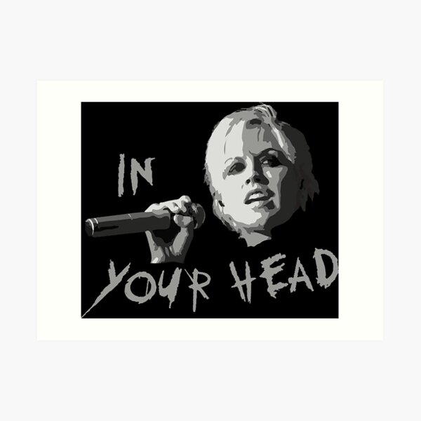 Dolores O'Riordan. Zombie Lyrics | Art Board Print