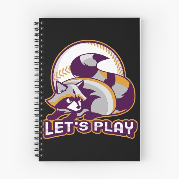 Item preview, Let's Play(Raccoon) Sticker designed and sold by dianemiriami6.