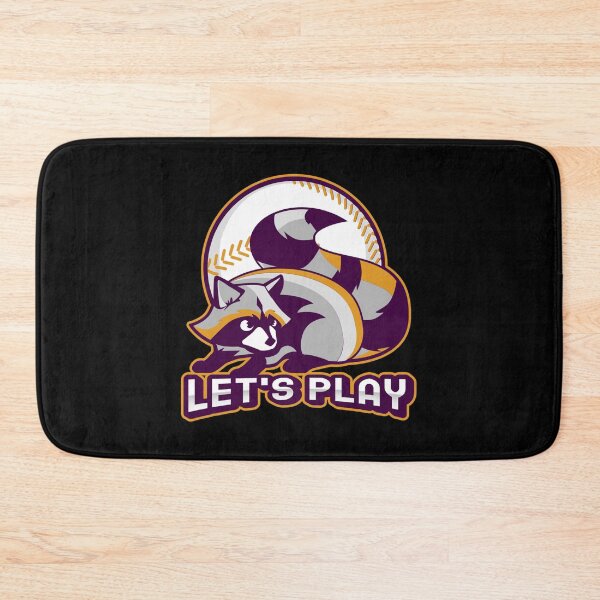 Item preview, Let's Play(Raccoon) Sticker designed and sold by dianemiriami6.