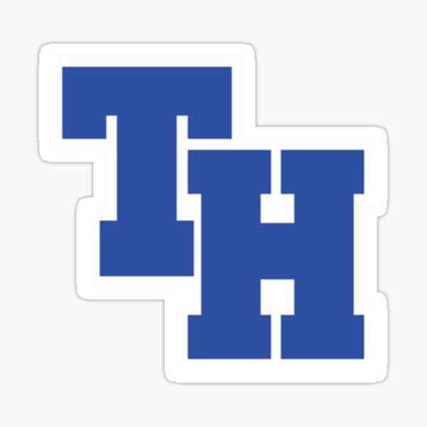 One Tree Hill Ravens High School Blue/ White Varsity Letterman