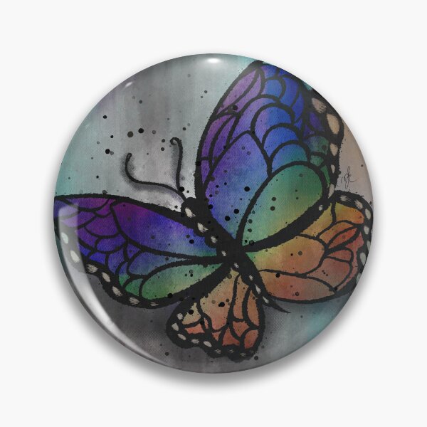 Item preview, Rainbow Butterfly  designed and sold by Neevyy.