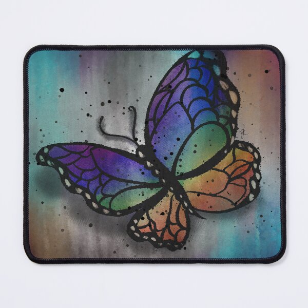 Item preview, Rainbow Butterfly designed and sold by Neevyy.