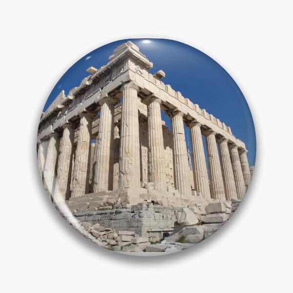 Item preview, The Parthenon Athens Greece Poster Art Photo Ancient Architecture designed and sold by SolanaHouse.