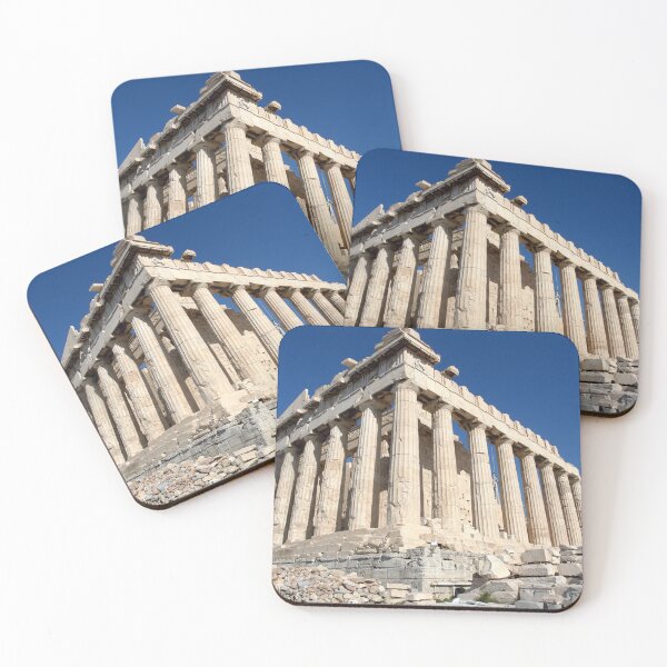 Item preview, The Parthenon Athens Greece Poster Art Photo Ancient Architecture designed and sold by SolanaHouse.