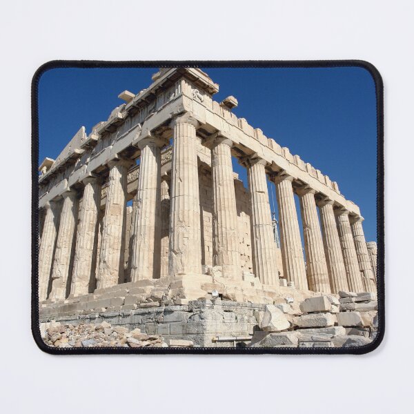 Item preview, The Parthenon Athens Greece Poster Art Photo Ancient Architecture designed and sold by SolanaHouse.