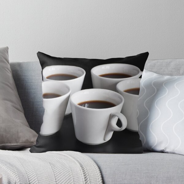 Aperçu de l'œuvre cinq tasses à café créée et vendue par bashta.