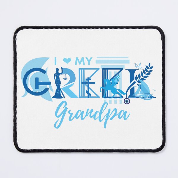 Item preview, GREEK GRANDPA PAPPOU designed and sold by E7enaki.