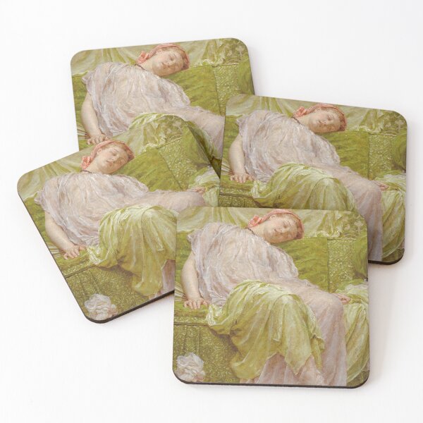 Item preview, A Workbasket (1879)  Figurative Albert Joseph Moore designed and sold by TeeARTHY.
