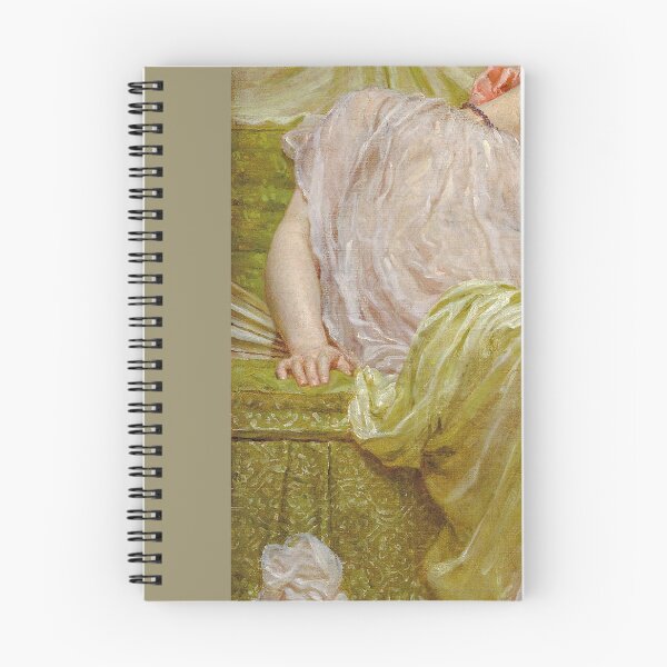 Item preview, A Workbasket (1879)  Figurative Albert Joseph Moore designed and sold by TeeARTHY.
