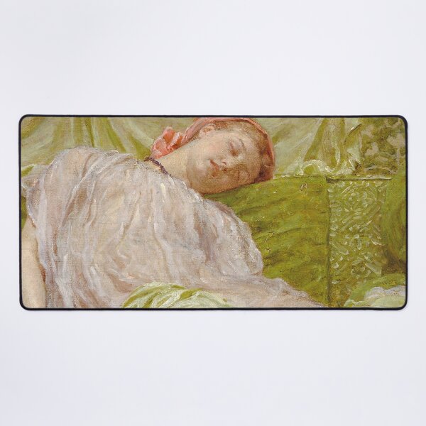 Item preview, A Workbasket (1879)  Figurative Albert Joseph Moore designed and sold by TeeARTHY.