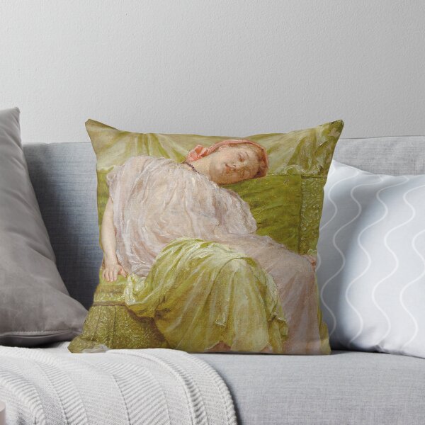 Item preview, A Workbasket (1879)  Figurative Albert Joseph Moore designed and sold by TeeARTHY.