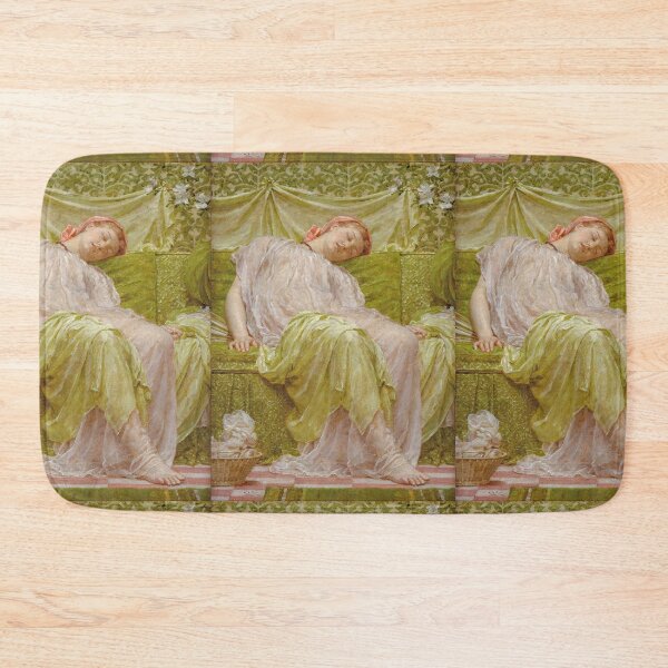 Item preview, A Workbasket (1879)  Figurative Albert Joseph Moore designed and sold by TeeARTHY.