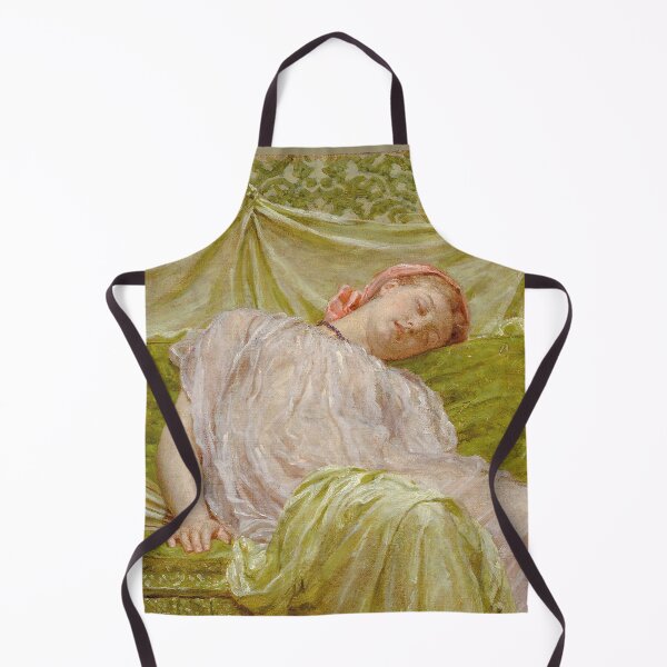 Item preview, A Workbasket (1879)  Figurative Albert Joseph Moore designed and sold by TeeARTHY.