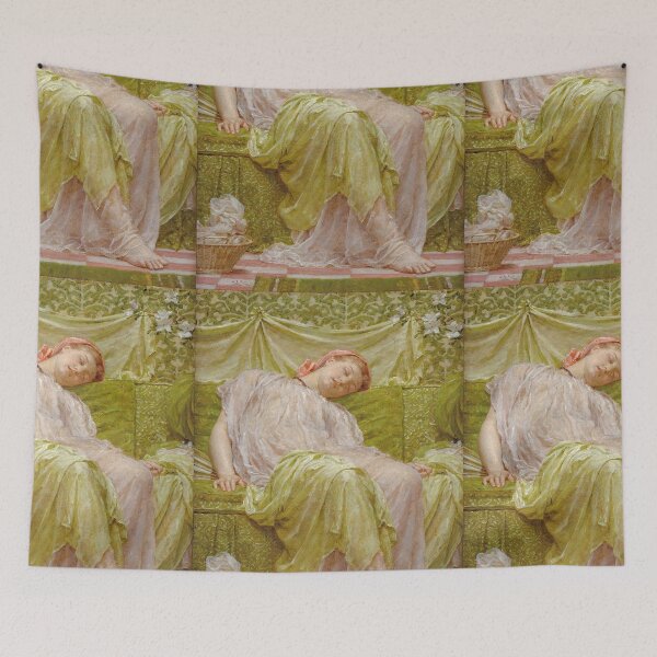 Item preview, A Workbasket (1879)  Figurative Albert Joseph Moore designed and sold by TeeARTHY.