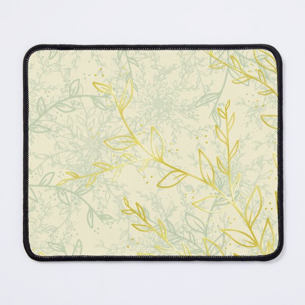 Item preview, Gold Vines on a Bed of Sage designed and sold by hanwritten.