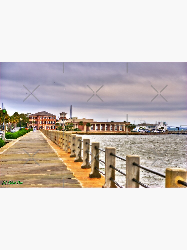 Charleston Harbour by photorolandi