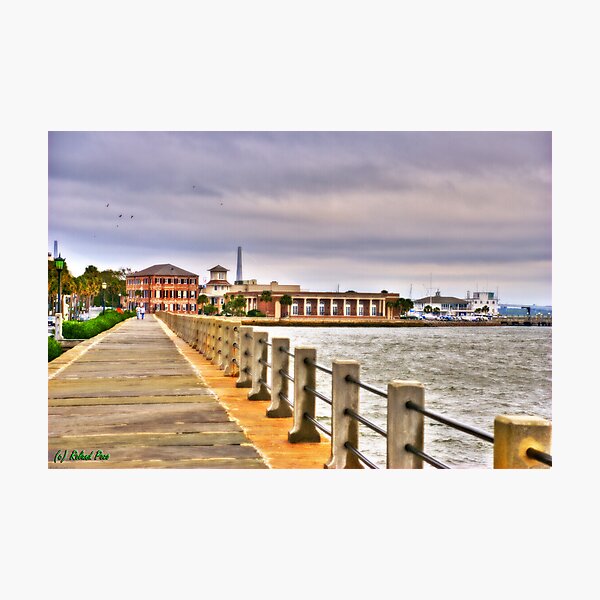Charleston Harbour Photographic Print