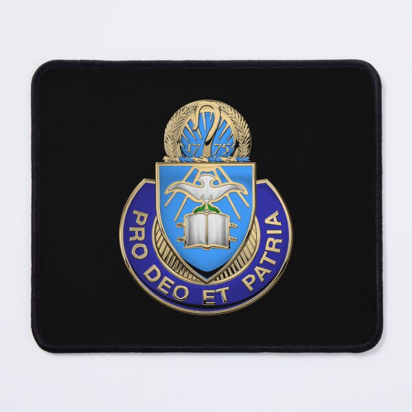 Item preview, U.S. Army Chaplain Corps - Regimental Insignia over Blue Velvet Classic  designed and sold by diehmbiharic.