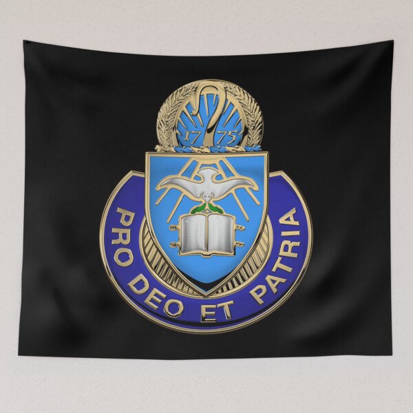 Item preview, U.S. Army Chaplain Corps - Regimental Insignia over Blue Velvet Classic  designed and sold by diehmbiharic.