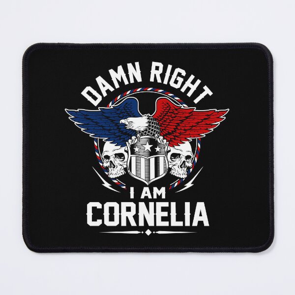Item preview, Cornelia Name T Shirt - Damn Right I Am Cornelia Gift Item Tee designed and sold by jazminprin.