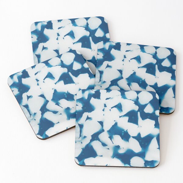 Artikelvorschau, Gravel Cyanotype Blue Print entworfen und verkauft von Melissa Russell.