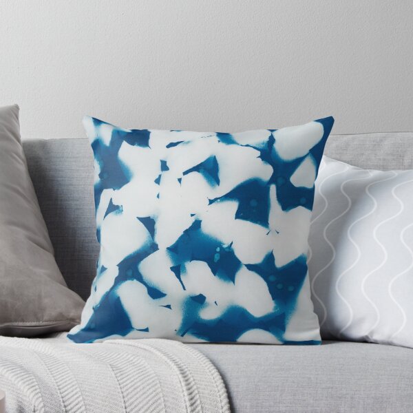 Item preview, Gravel Cyanotype Blue Print designed and sold by Melissa Russell.
