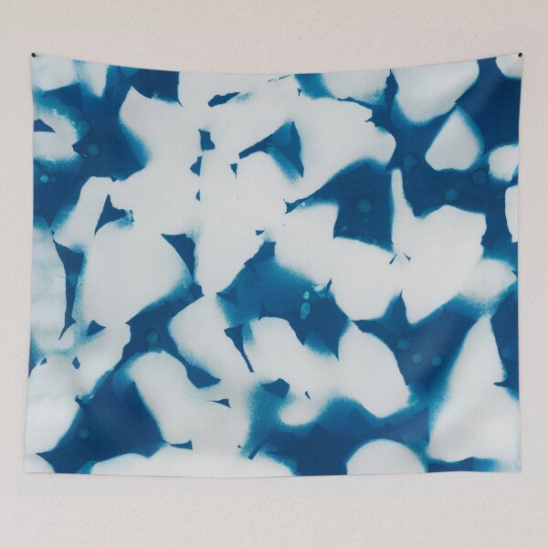 Artikelvorschau, Gravel Cyanotype Blue Print entworfen und verkauft von Melissa Russell.
