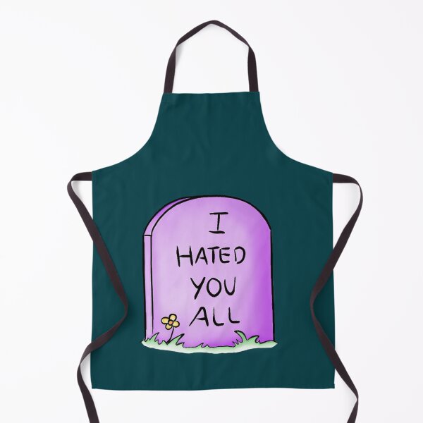 Item preview, I hated you all, sarcastic tombstone designed and sold by WankyCandle.