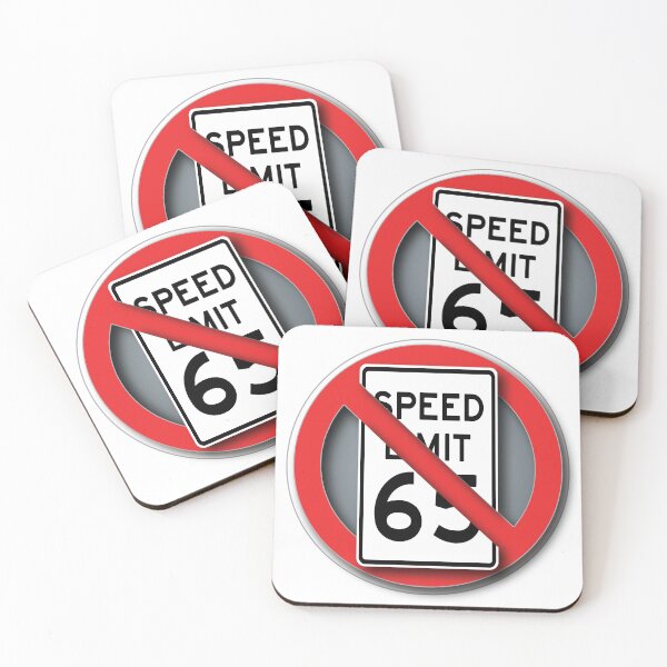 Item preview, I Can't Drive 65 Road Sign designed and sold by RRMStudios.