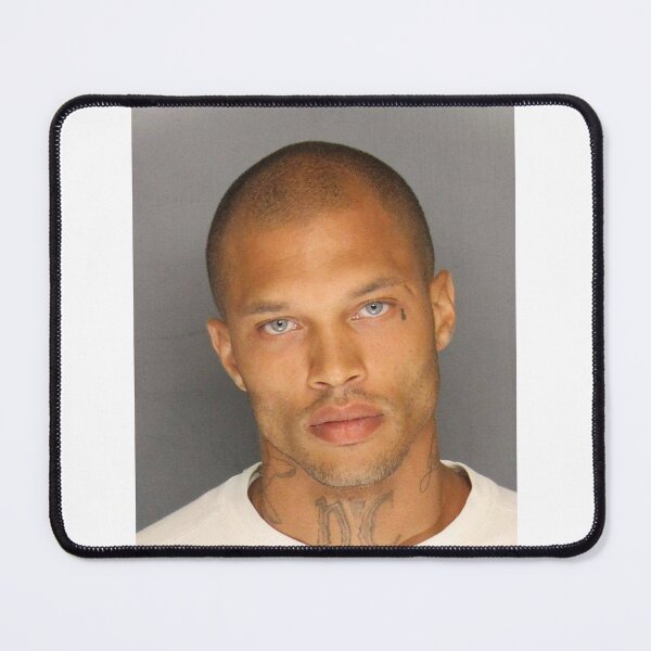 Item preview, Jeremy Meeks Mugshot The Hot Felon designed and sold by SolanaHouse.