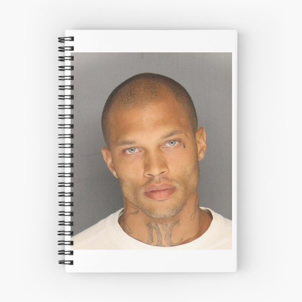 Item preview, Jeremy Meeks Mugshot The Hot Felon designed and sold by SolanaHouse.