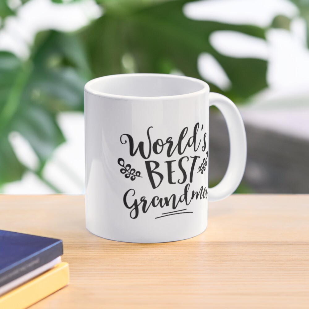 "World's Best Grandma " Mug by TruBru Redbubble