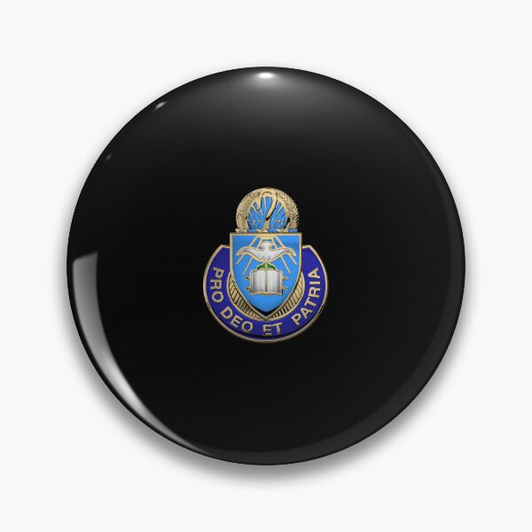 Item preview, U.S. Army Chaplain Corps - Regimental Insignia over Blue Velvet Classic  designed and sold by diehmbiharic.