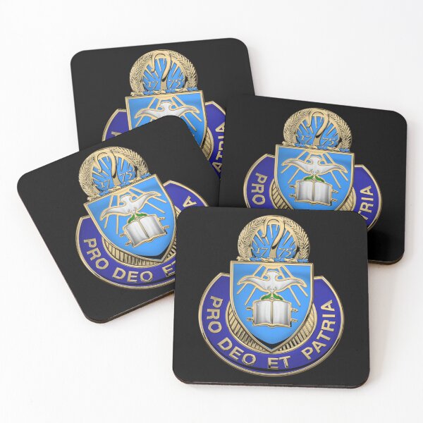 Item preview, U.S. Army Chaplain Corps - Regimental Insignia over Blue Velvet Classic  designed and sold by diehmbiharic.