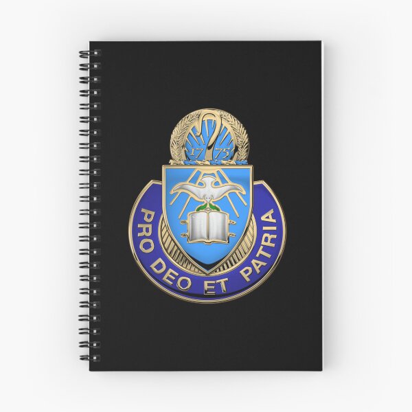 Item preview, U.S. Army Chaplain Corps - Regimental Insignia over Blue Velvet Classic  designed and sold by diehmbiharic.