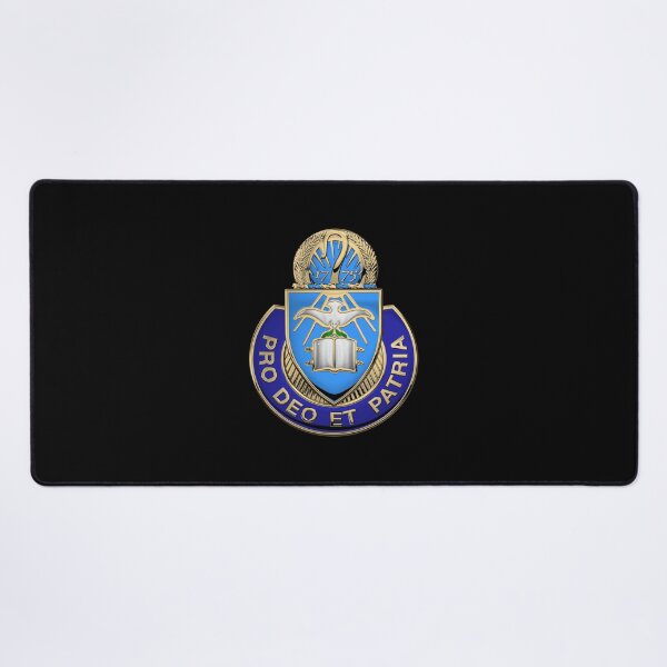 Item preview, U.S. Army Chaplain Corps - Regimental Insignia over Blue Velvet Classic designed and sold by diehmbiharic.