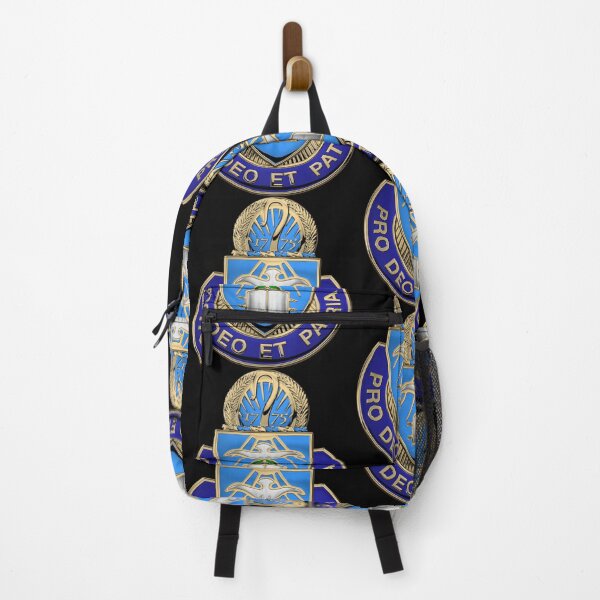 Item preview, U.S. Army Chaplain Corps - Regimental Insignia over Blue Velvet Classic designed and sold by diehmbiharic.