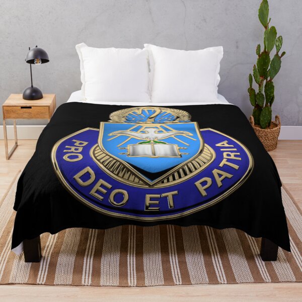 Item preview, U.S. Army Chaplain Corps - Regimental Insignia over Blue Velvet Classic  designed and sold by diehmbiharic.