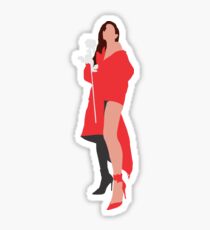 Charli XCX - Number 1 Angel Sticker